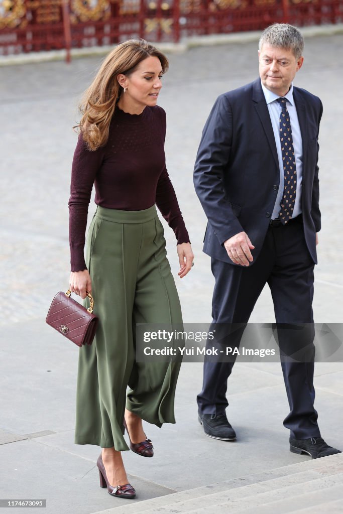 Duchess of Cambride visits Natural History Museum