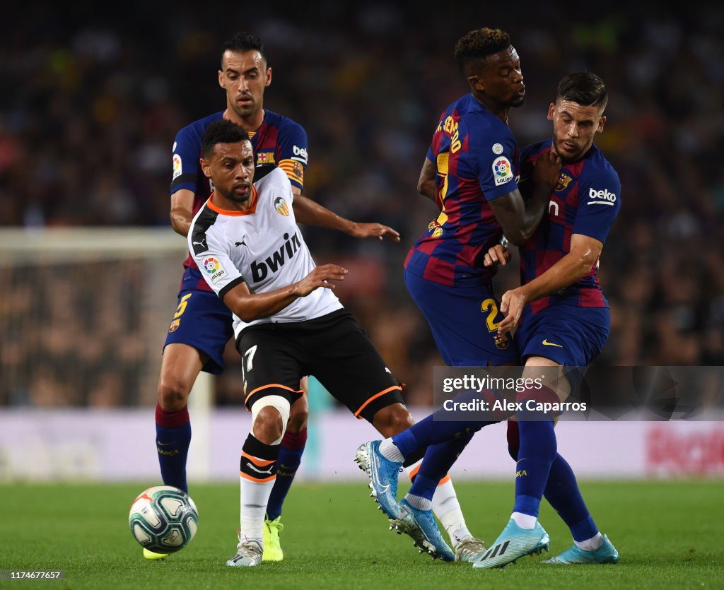 FC Barcelona v Valencia CF  - La Liga