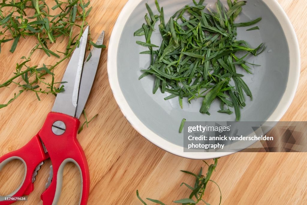 Tarragon preparation