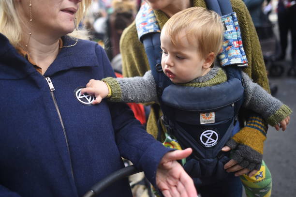 GBR: Climate Change Protesters Continue Their Two Week Protest