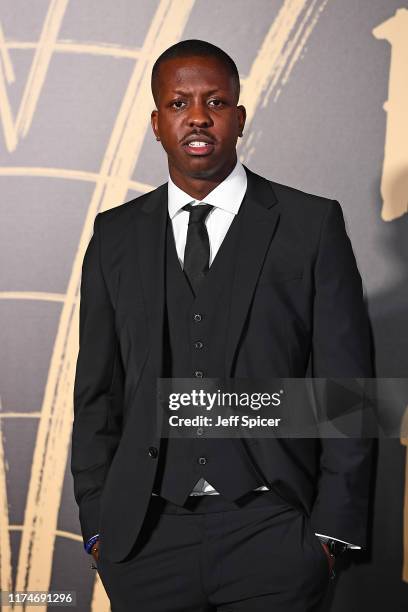 Jamal Edwards attends Fashion For Relief London 2019 at The British Museum on September 14, 2019 in London, England.