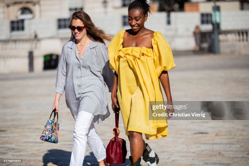 Street Style - LFW September 2019