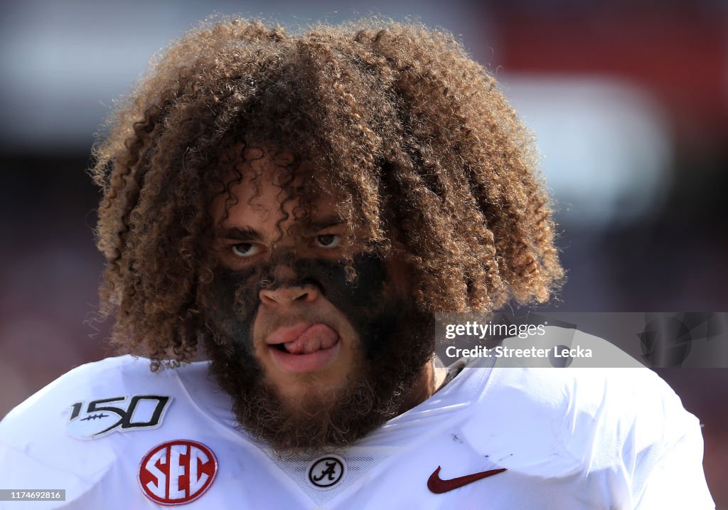 Alabama v South Carolina