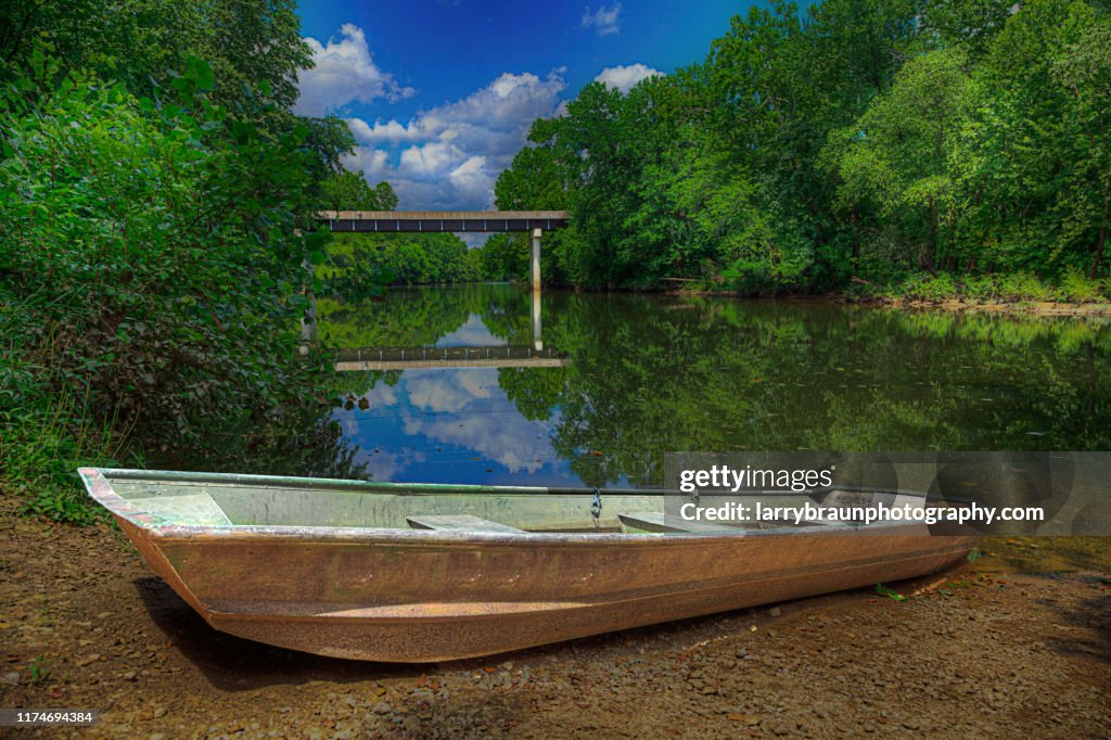 A Boat Lies Waiting