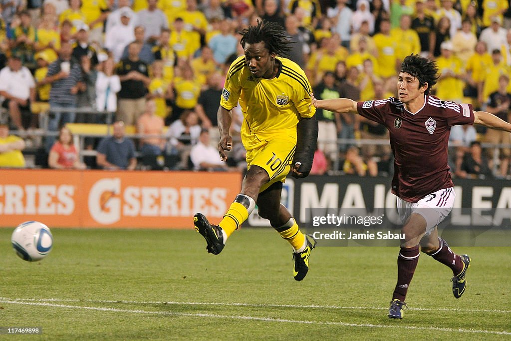 Colorado Rapids v Columbus Crew