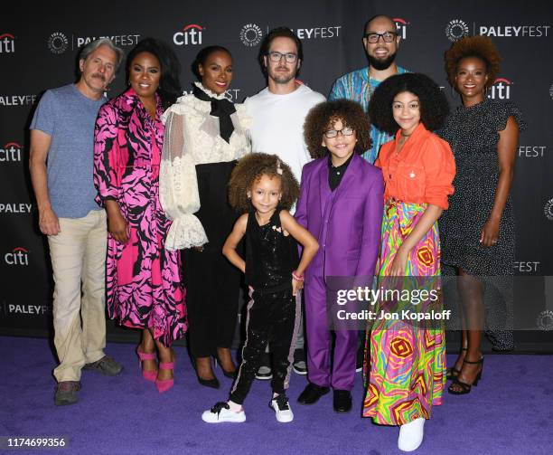 Gary Cole, Christina Anthony, Tika Sumpter, Mark-Paul Gosselaar, Peter Saji, Karin Gist, Mykal-Michelle Harris, Ethan Childress and Arica Himmel...