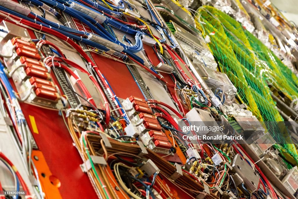 Open Days At CERN Particle Physics Lab