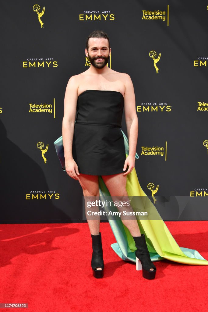 2019 Creative Arts Emmy Awards - Arrivals