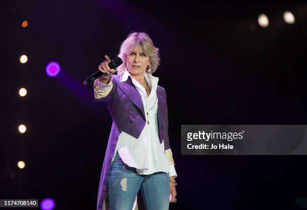 Chrissie Hynde performs on stage during BBC Proms In The Park 2019 at Hyde Park on September 14, 2019 in London, England.