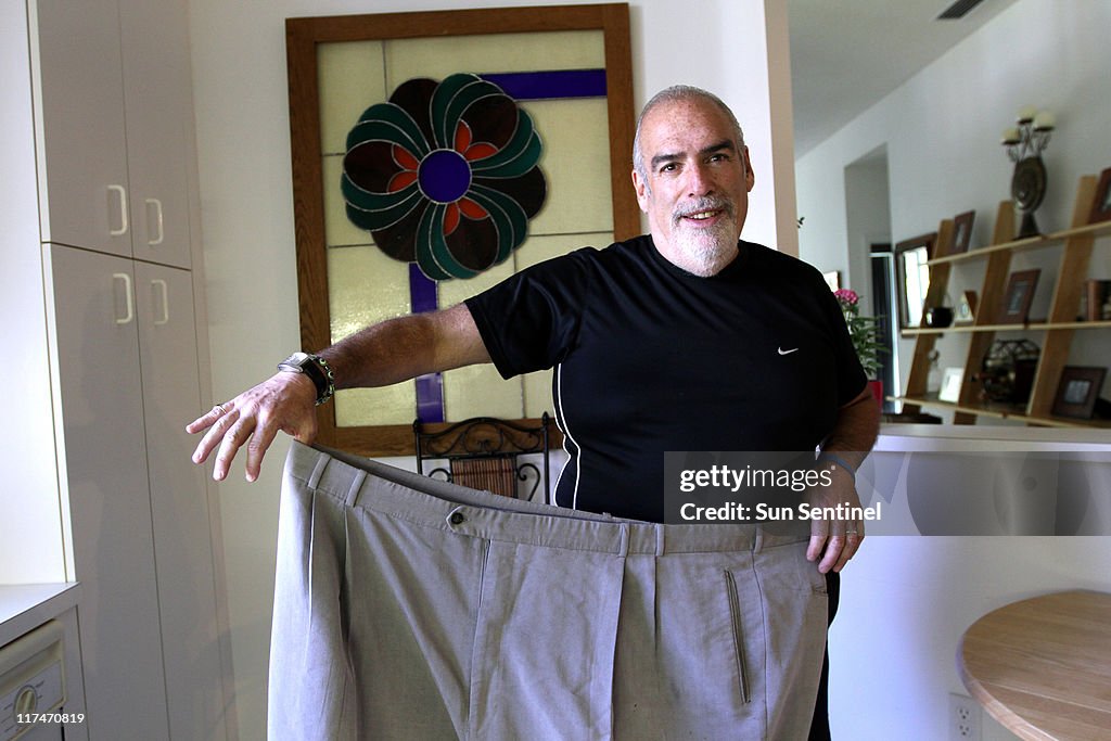 Florida Man Overcomes Weight and Addiction