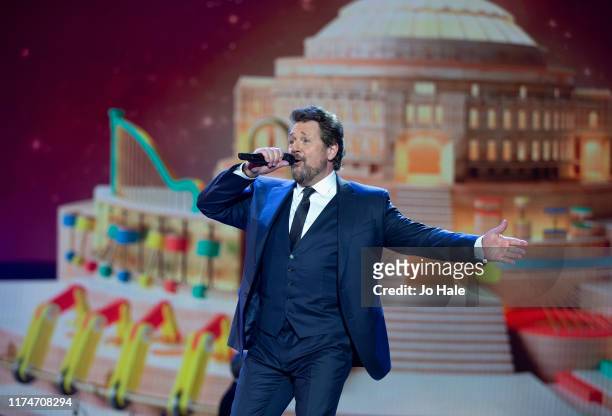 Michael Ball performs on stage during BBC Proms In The Park 2019 at Hyde Park on September 14, 2019 in London, England.
