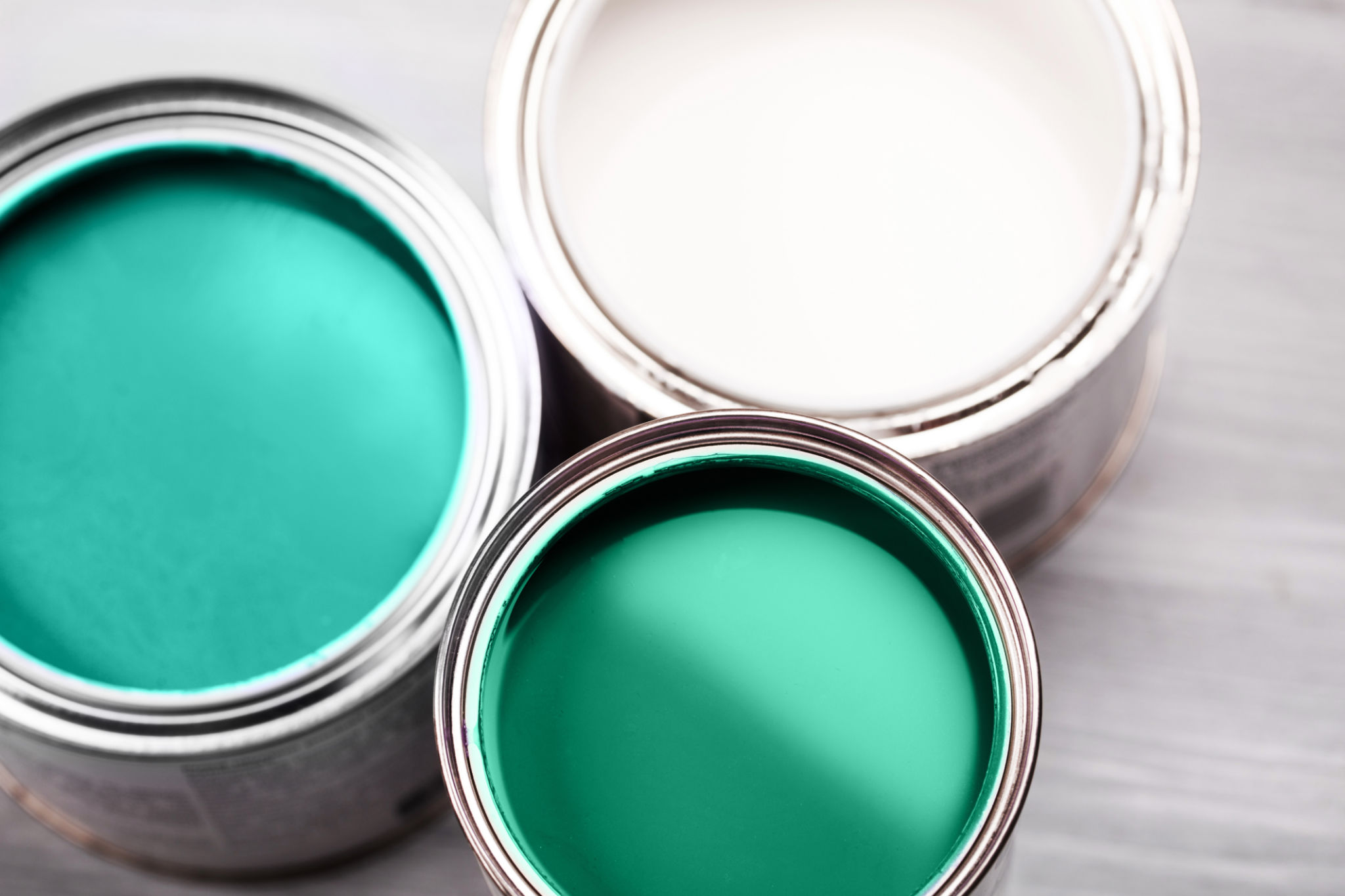 eco-friendly paint cans