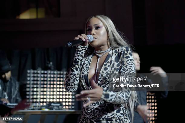 Eve during Fashion For Relief London 2019 after party at The British Museum on September 14, 2019 in London, England.