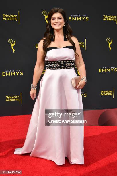 Sue Aikens attends the 2019 Creative Arts Emmy Awards on September 14, 2019 in Los Angeles, California.
