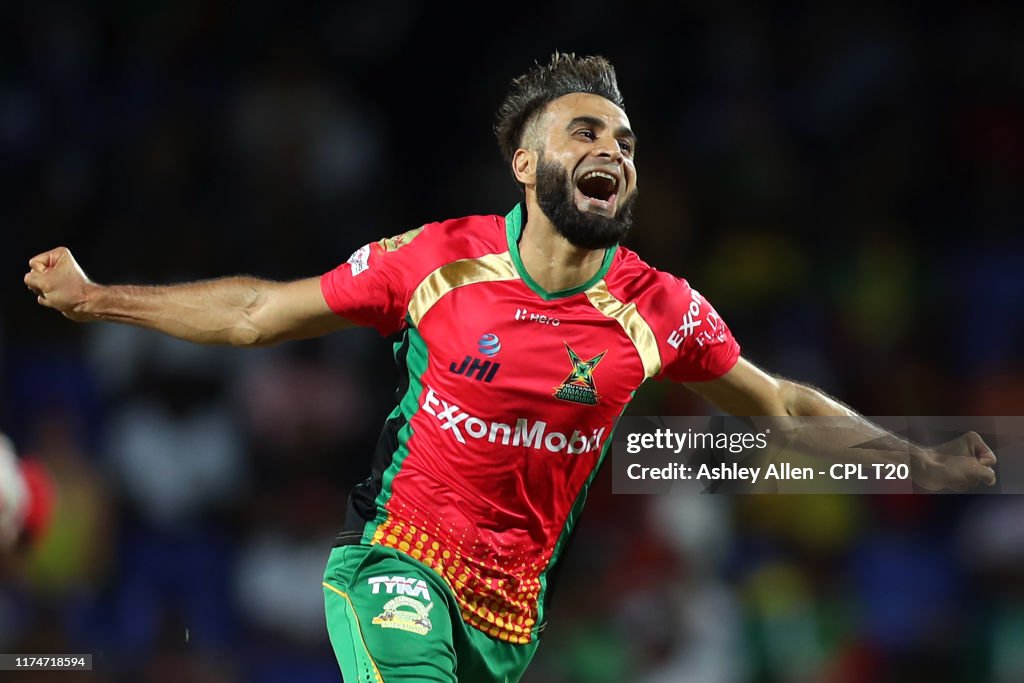 St Kitts Nevis Patriots v Guyana Amazon Warriors - 2019 Hero Caribbean Premier League (CPL)