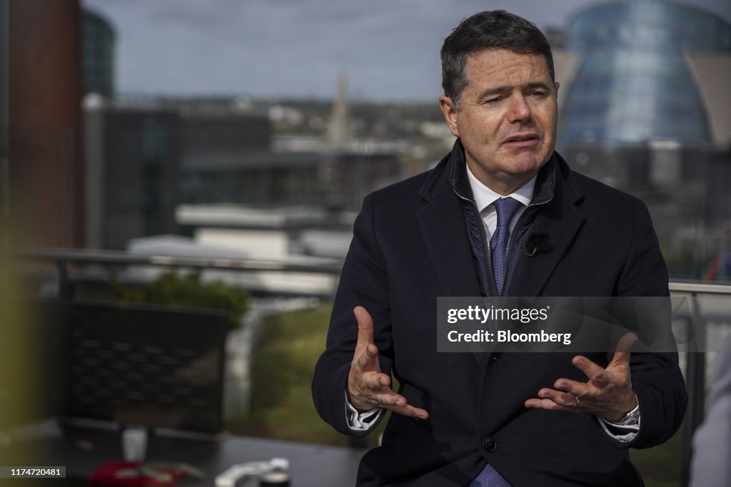 Ireland's Finance Minister Paschal Donohoe Interview