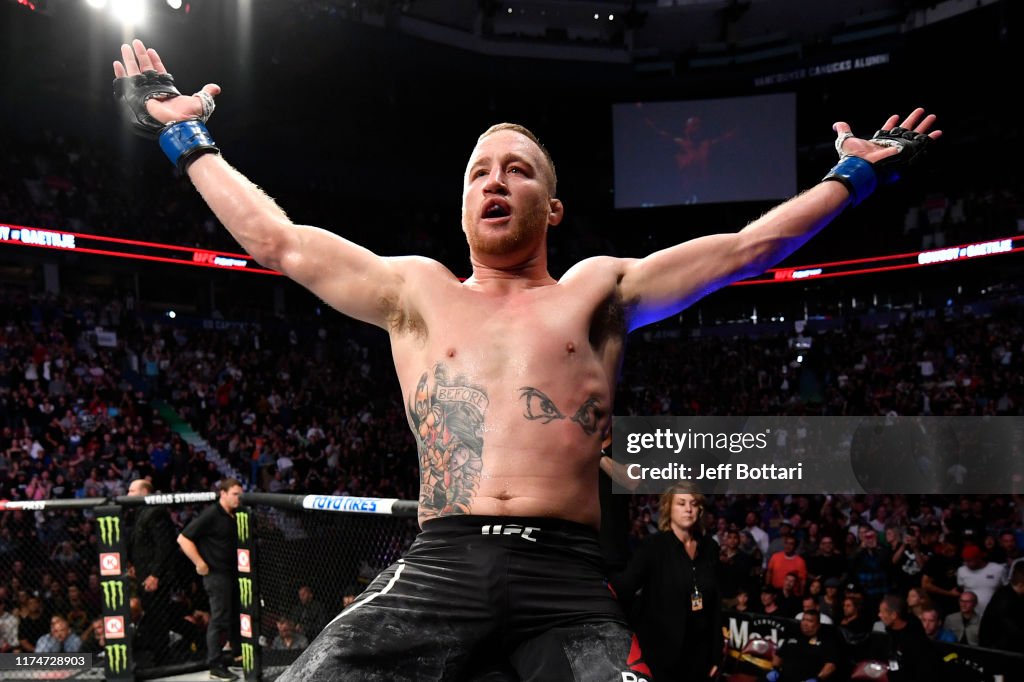 UFC Fight Night: Cowboy v Gaethje