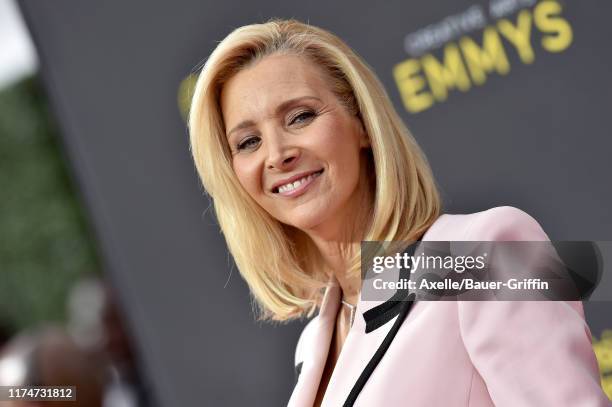 Lisa Kudrow attends the 2019 Creative Arts Emmy Awards on September 14, 2019 in Los Angeles, California.