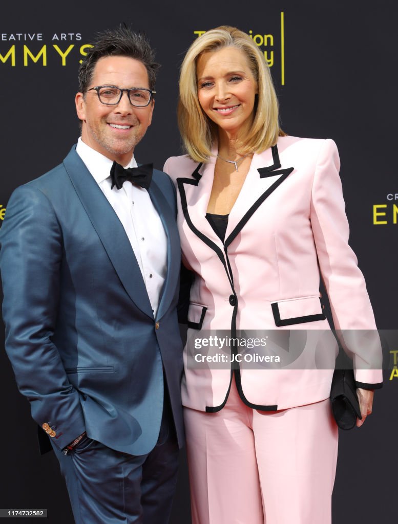 2019 Creative Arts Emmy Awards - Arrivals