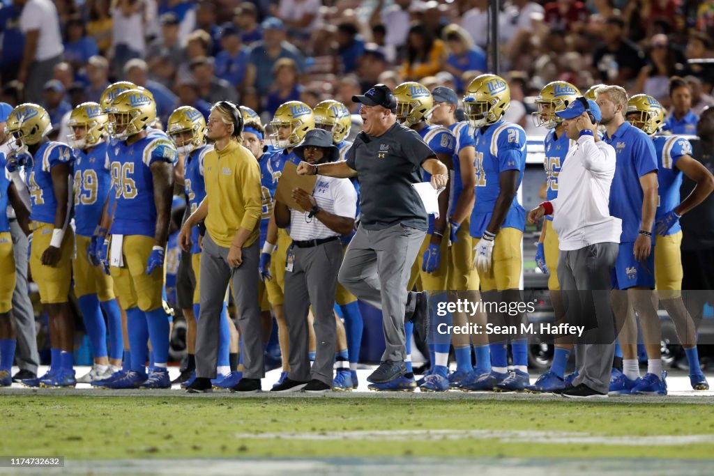 Oklahoma v UCLA