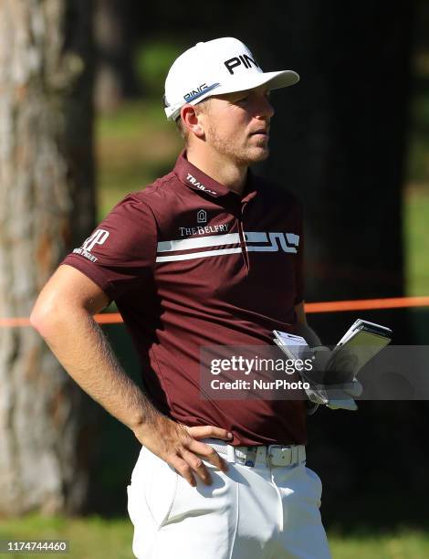 Matt Wallace during the Rolex Pro Am at Golf Italian Open in Rome, Italy on October 9, 2019