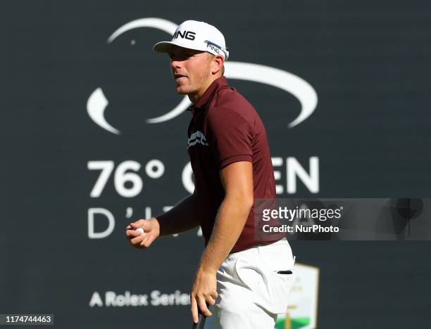 Matt Wallace during the Rolex Pro Am at Golf Italian Open in Rome, Italy on October 9, 2019