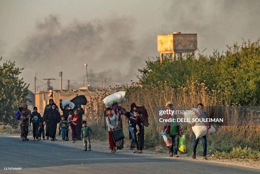 TOPSHOT-SYRIA-CONFLICT-TURKEY-KURDS