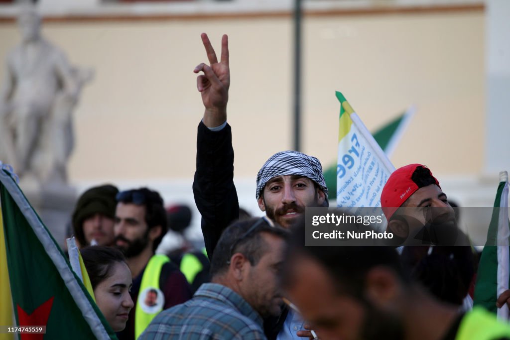 Kurds Protest In Athens