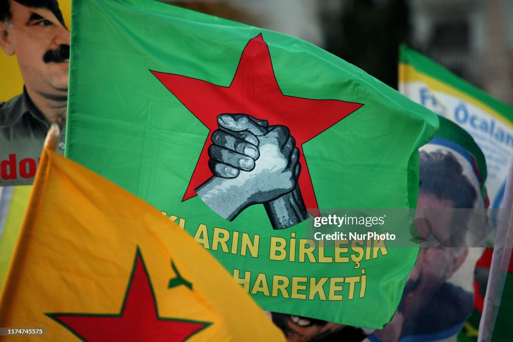 Kurds Protest In Athens