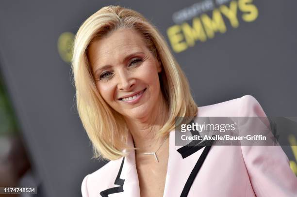Lisa Kudrow attends the 2019 Creative Arts Emmy Awards on September 14, 2019 in Los Angeles, California.