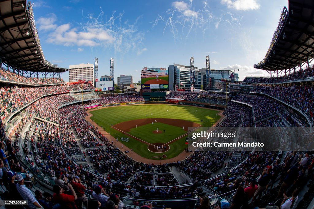 Divisional Series - St Louis Cardinals v Atlanta Braves - Game Five