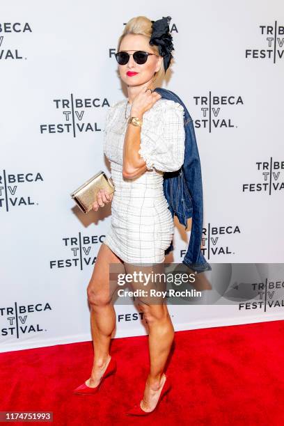 Katherine LaNasa attends the "Katy Keene" screening at the 2019 Tribeca TV Festival at Regal Battery Park Cinemas on September 14, 2019 in New York...