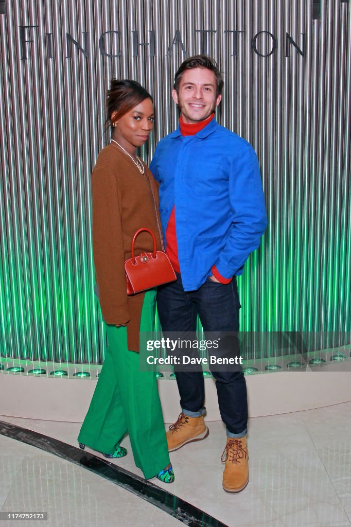 Pippa Bennett-Warner and Jonathan Bailey attend Finchatton's Twenty