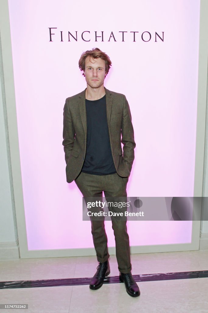 Hugh Skinner attends Finchatton's Twenty Grosvenor Square grand... News
