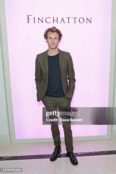 Hugh Skinner attends Finchatton's Twenty Grosvenor Square grand... News