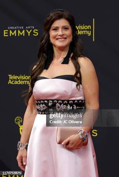 Sue Aikens attends the 2019 Creative Arts Emmy Awards on September 14, 2019 in Los Angeles, California.