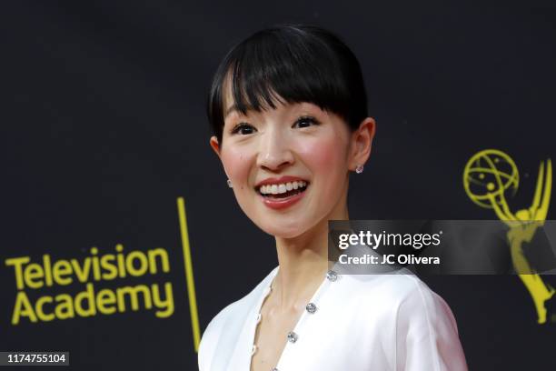 Marie Kondo attends the 2019 Creative Arts Emmy Awards on September 14, 2019 in Los Angeles, California.