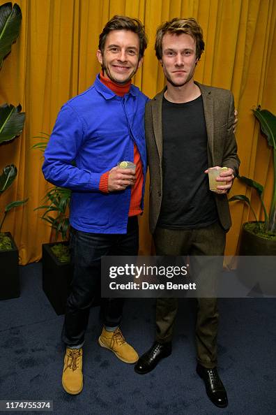 Jonathan Bailey and Hugh Skinner attend Finchatton's Twenty Grosvenor