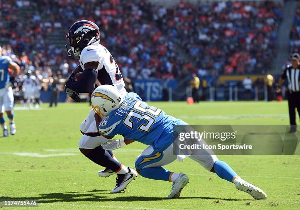 NFL: OCT 06 Broncos at Chargers NFL: OCT 06 Broncos at Chargers