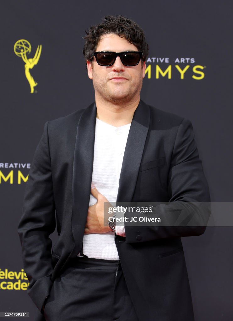 2019 Creative Arts Emmy Awards - Arrivals