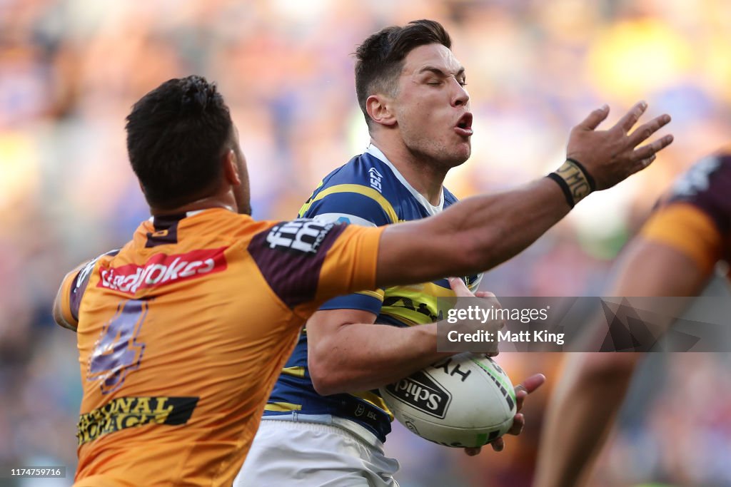 NRL Elimination Final - Eels v Broncos
