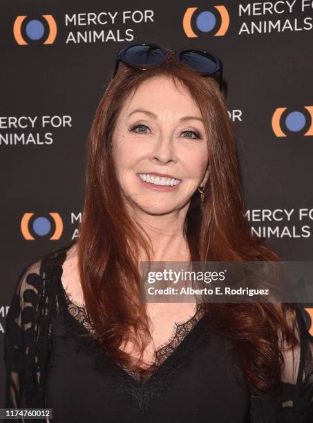 Cassandra Peterseon attends the Mercy For Animals 20th Anniversary Gala at The Shrine Auditorium on September 14, 2019 in Los Angeles, California.