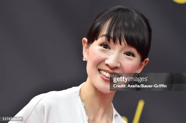 Marie Kondo attends the 2019 Creative Arts Emmy Awards on September 14, 2019 in Los Angeles, California.