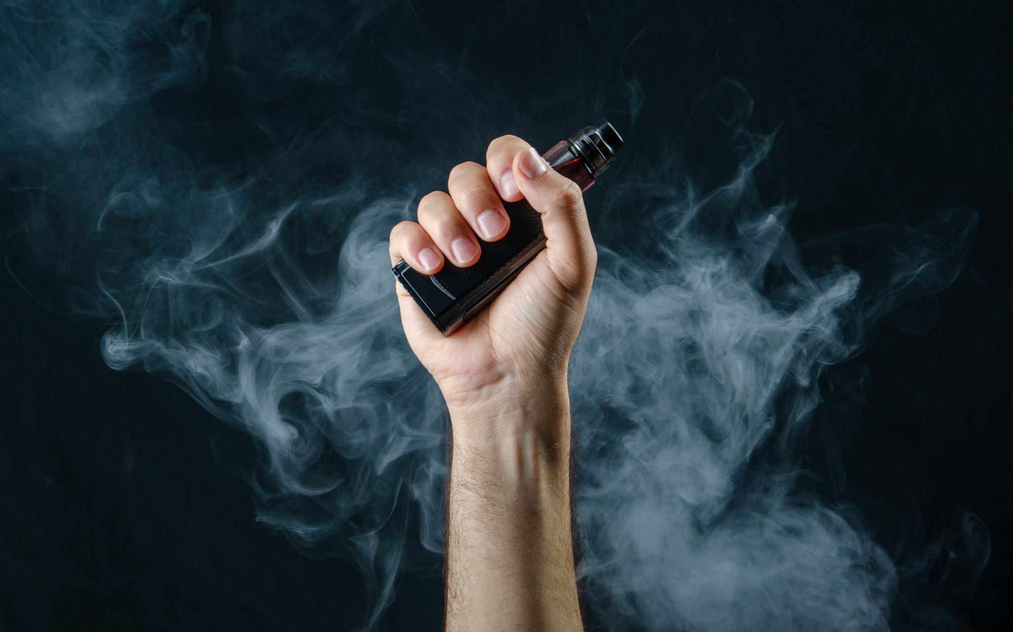 vape product photography
