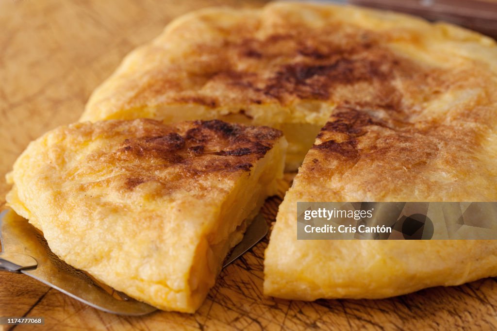 Spanish omelet