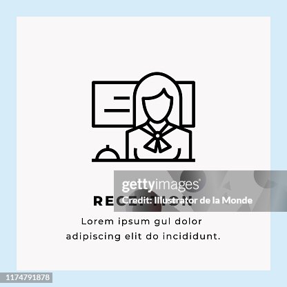 接收單行圖示 接收單行圖示