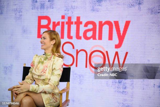 Brittany Snow on Tuesday, October 8, 2019 --