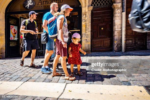 amarino ice cream store in lyon, france. - lyon shopping stock pictures, royalty-free photos & images