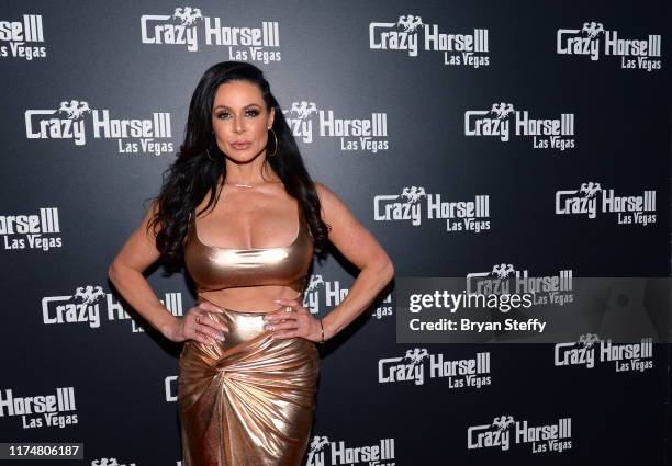 Adult film actress Kendra Lust celebrates her birthday at the Crazy Horse 3 Gentlemen's Club on September 14, 2019 in Las Vegas, Nevada.