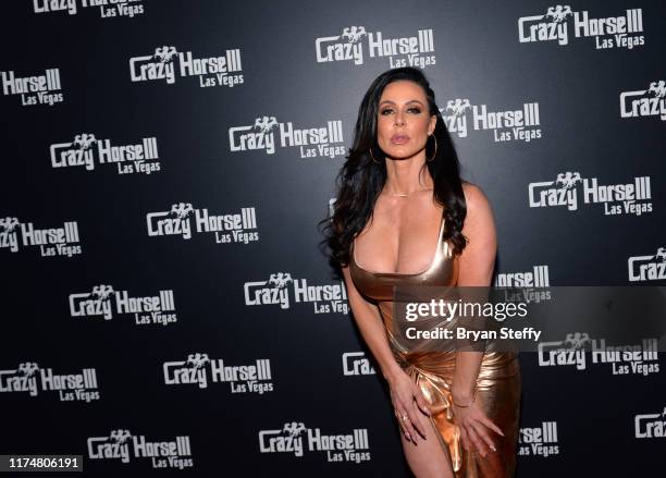 Adult film actress Kendra Lust celebrates her birthday at the Crazy Horse 3 Gentlemen's Club on September 14, 2019 in Las Vegas, Nevada.